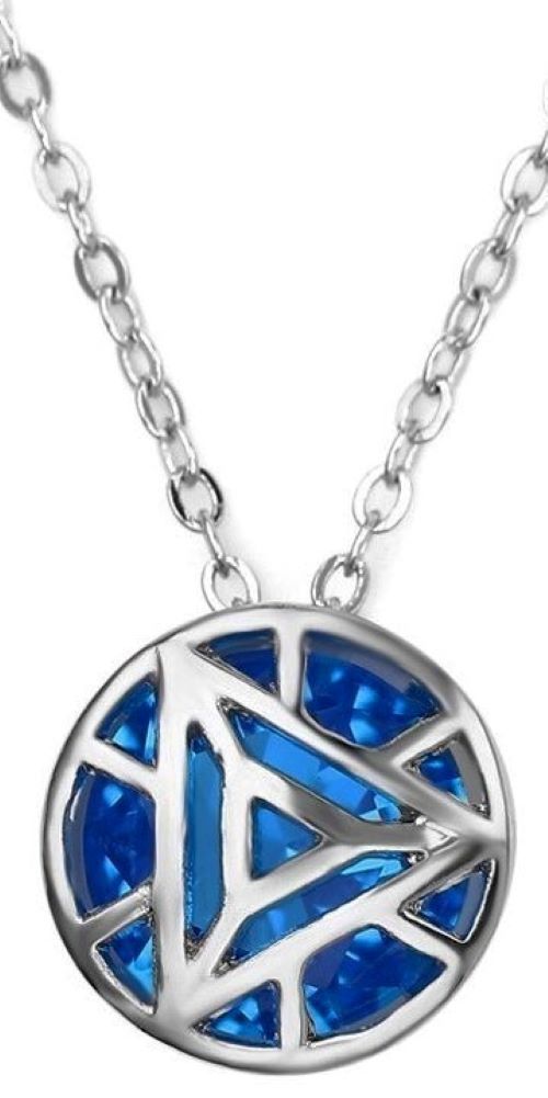 Arc reactor necklace best sale