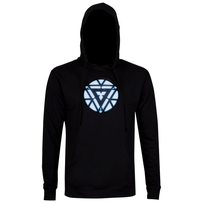 Iron man arc reactor best sale hoodie