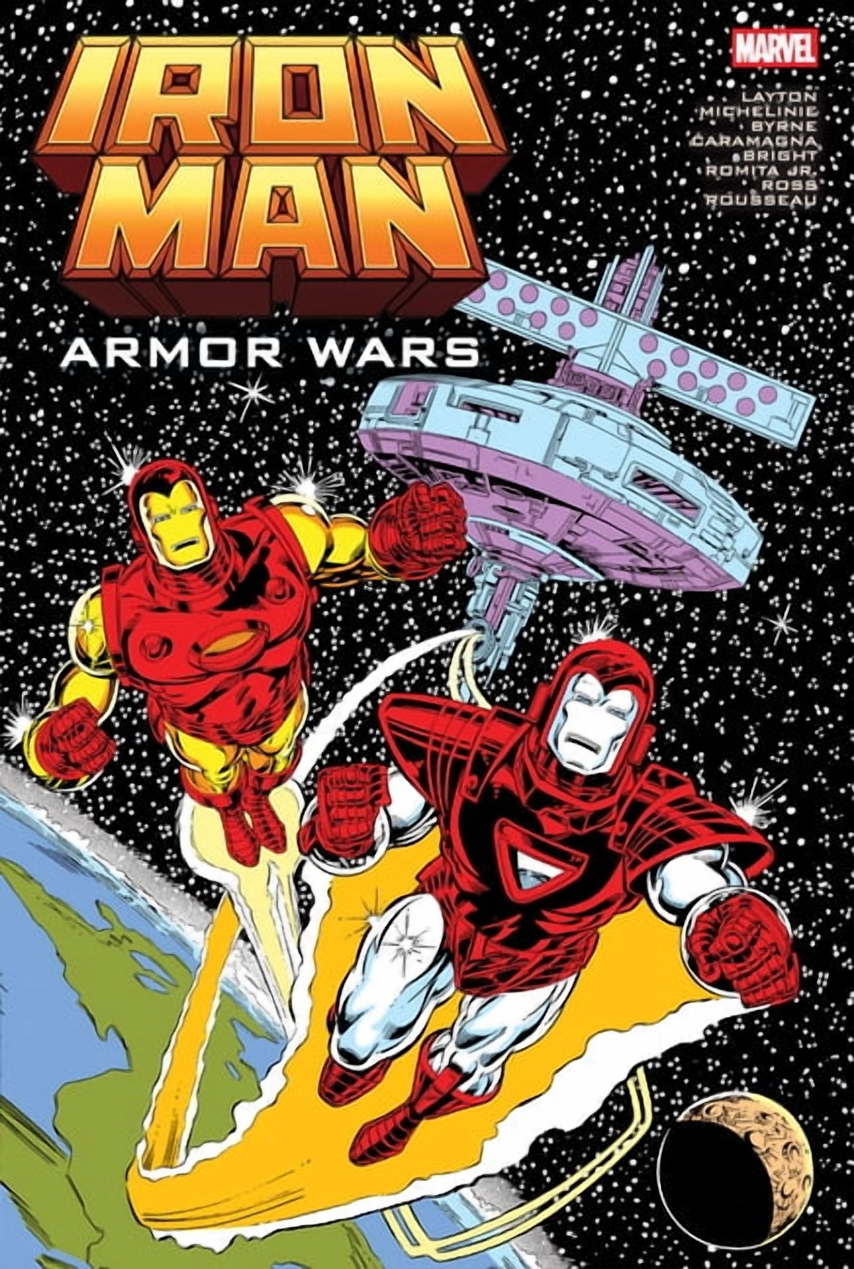 Iron Man: Armor Wars Omnibus Mark Bright Cover, (Hardcover)