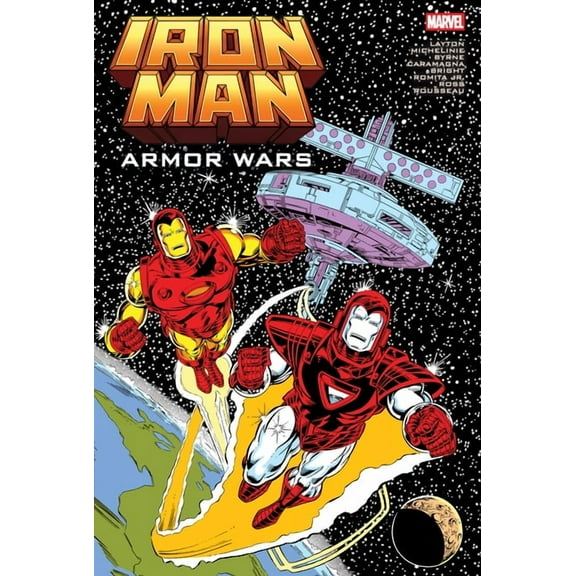 Iron Man: Armor Wars Omnibus Mark Bright Cover, (Hardcover)