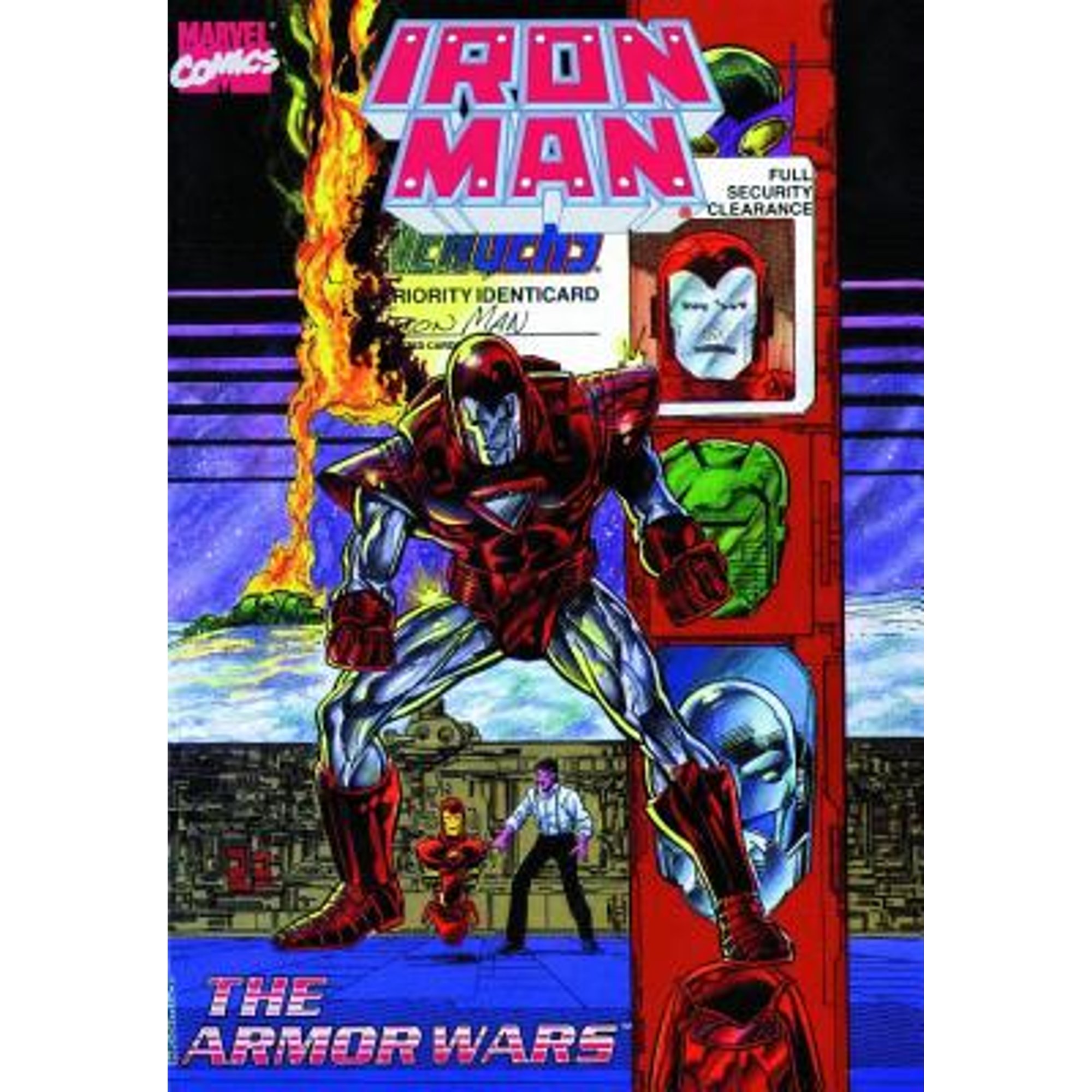 Pre-Owned Iron Man: Armor Wars (Paperback) 078512506X 9780785125068