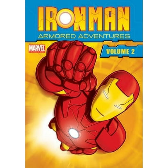 Iron Man Armored Adventures: Volume 2 (DVD)