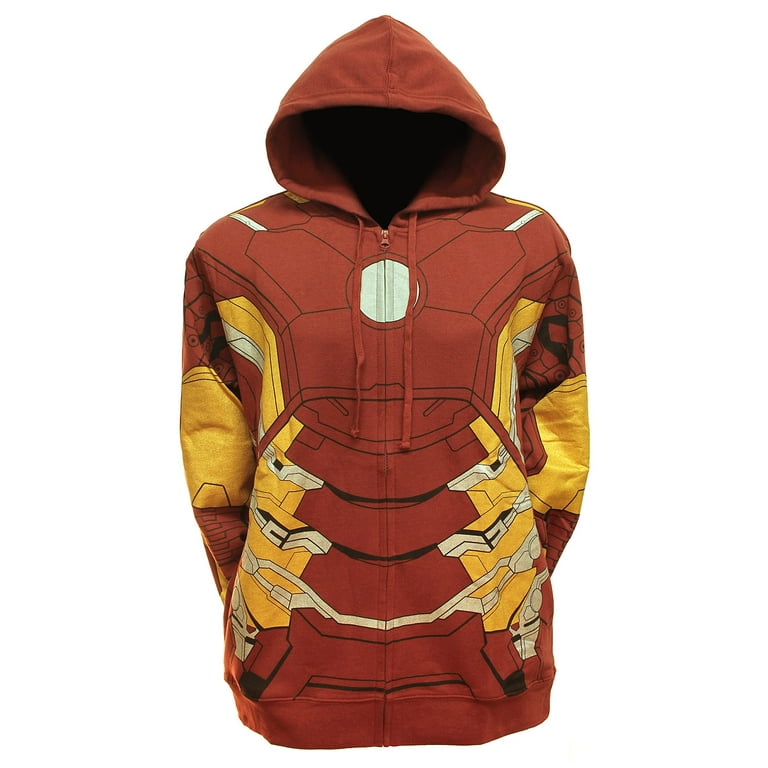 Iron man hoodie best sale men's