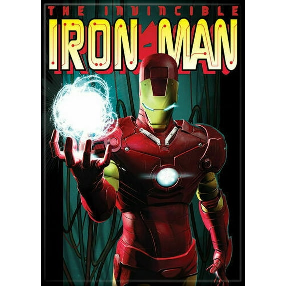 Iron Man Ball of Light PHOTO MAGNET 2 1/2" x 3 1/2 ITEM: 20581MV Ata-boy