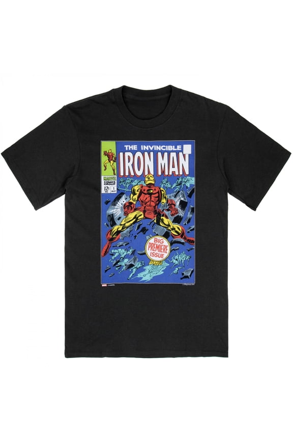 Big Premiere Issue #1 Comic Book Cover T-Shirt-XLarge