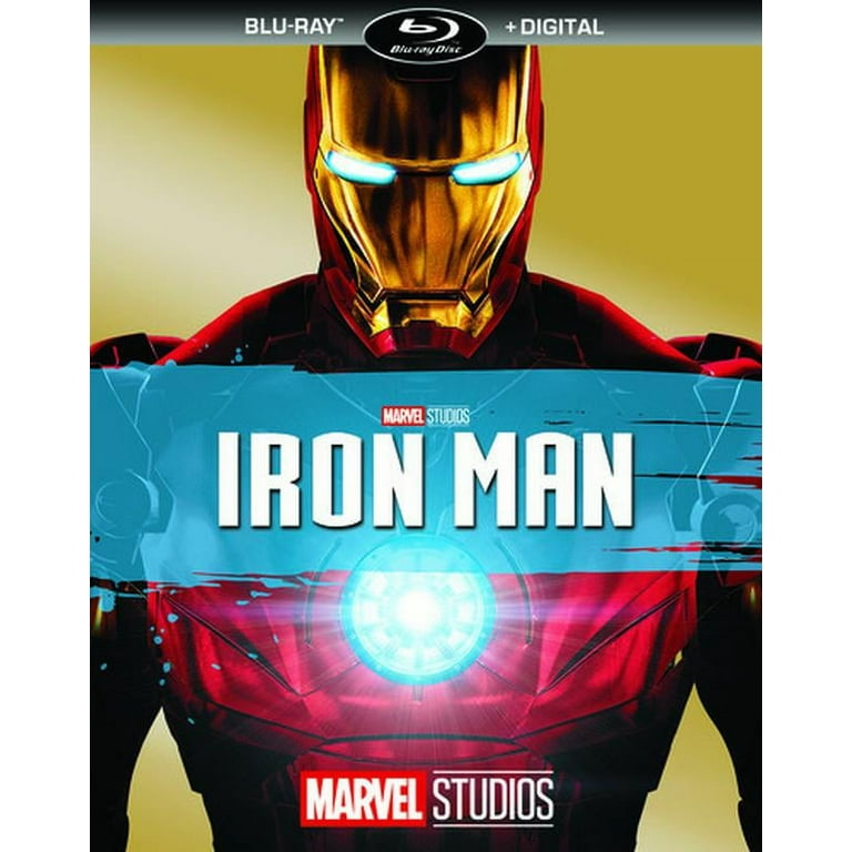 Iron Man (Blu-ray), Disney, Action & Adventure - Walmart.com