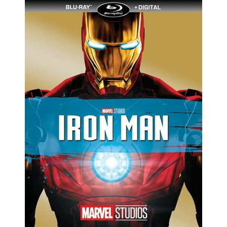 Pre-Owned Iron Man (Blu Ray) (Good)