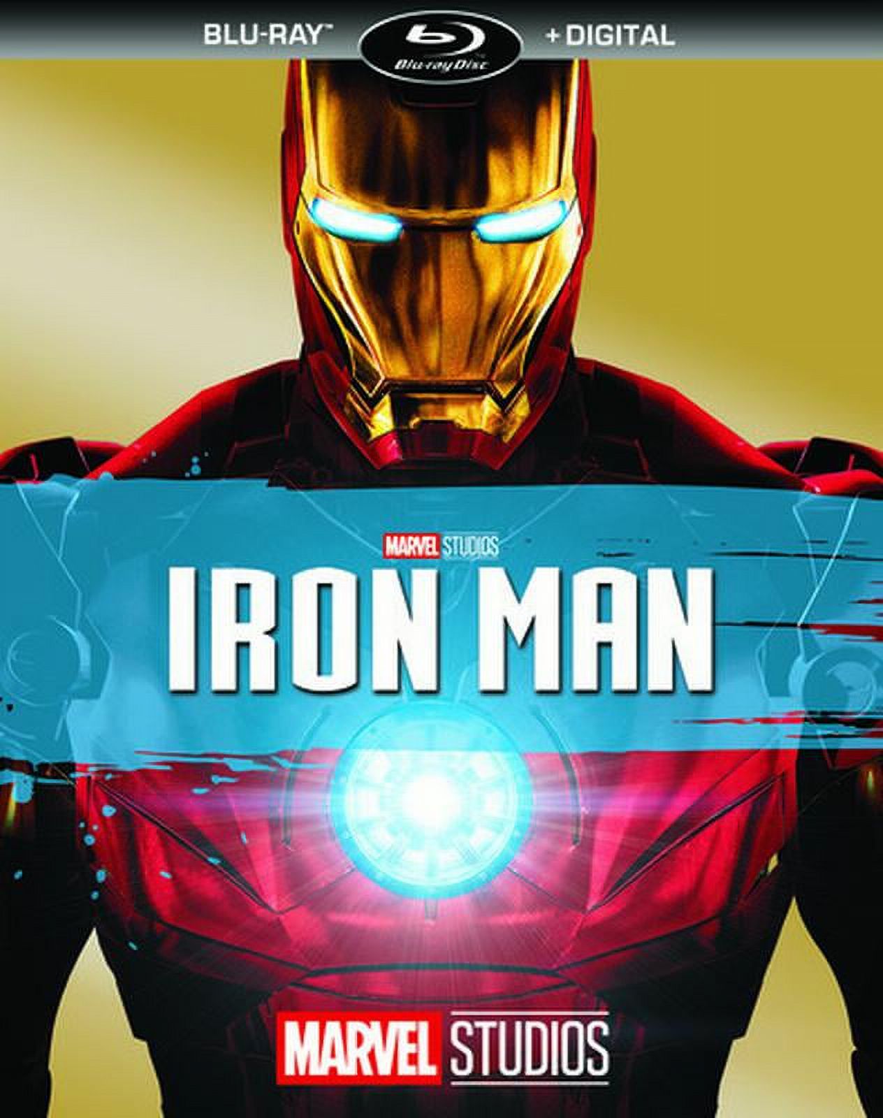 (Blu-ray)　Iron　Man
