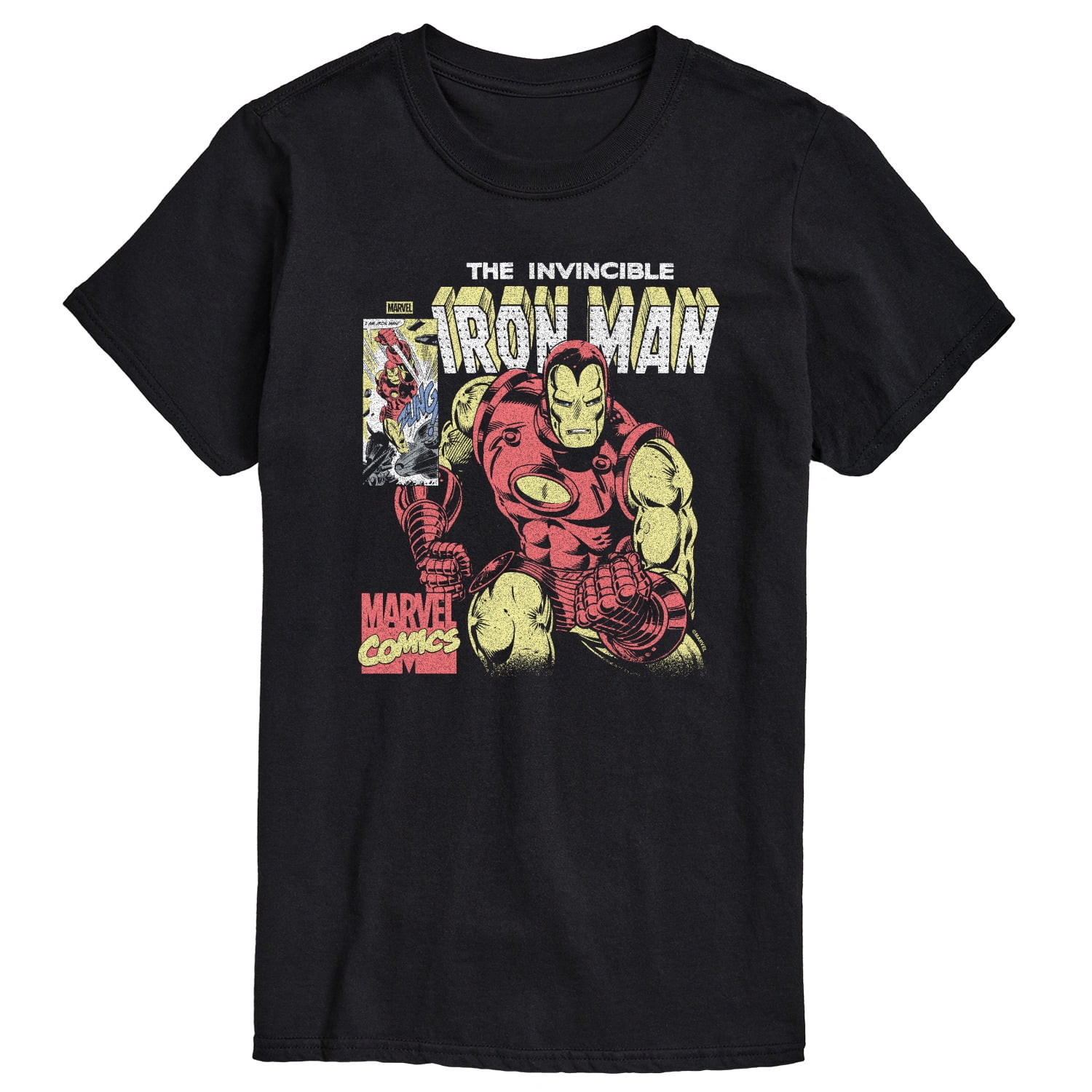 Iron Man - Boxes Tonal - Men's Short Sleeve Graphic T-Shirt