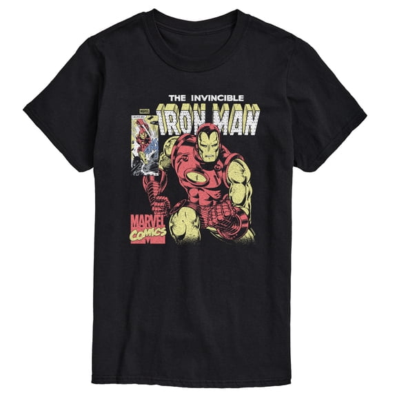 Iron Man - Boxes Tonal - Men's Short Sleeve Graphic T-Shirt