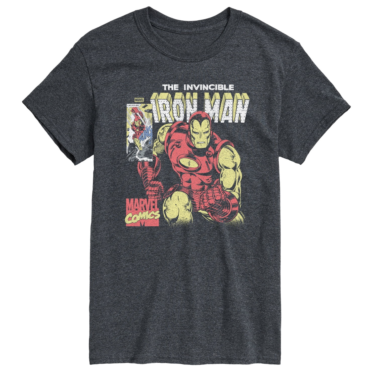Iron Man - Boxes Tonal - Men's Short Sleeve Graphic T-Shirt