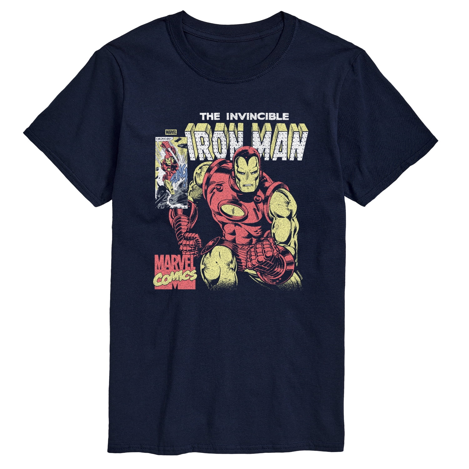 Iron Man - Boxes Tonal - Men's Short Sleeve Graphic T-Shirt