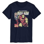 Iron Man - Boxes Tonal - Mens Short Sleeve Graphic T-Shirt