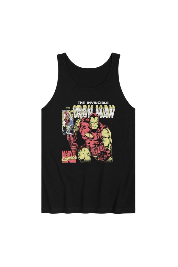 - Boxes Tonal - Men's Sleeveless Graphic Tank