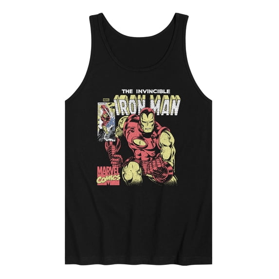 Iron Man - Boxes Tonal - Men's Sleeveless Graphic Tank