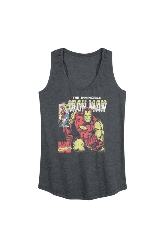 - Boxes Tonal - Women's Racerback Graphic Tank