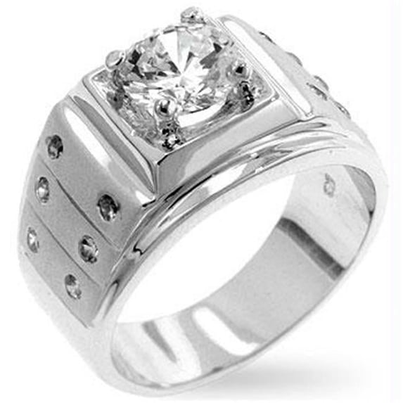 Iron Man CZ Ring, Size : 12