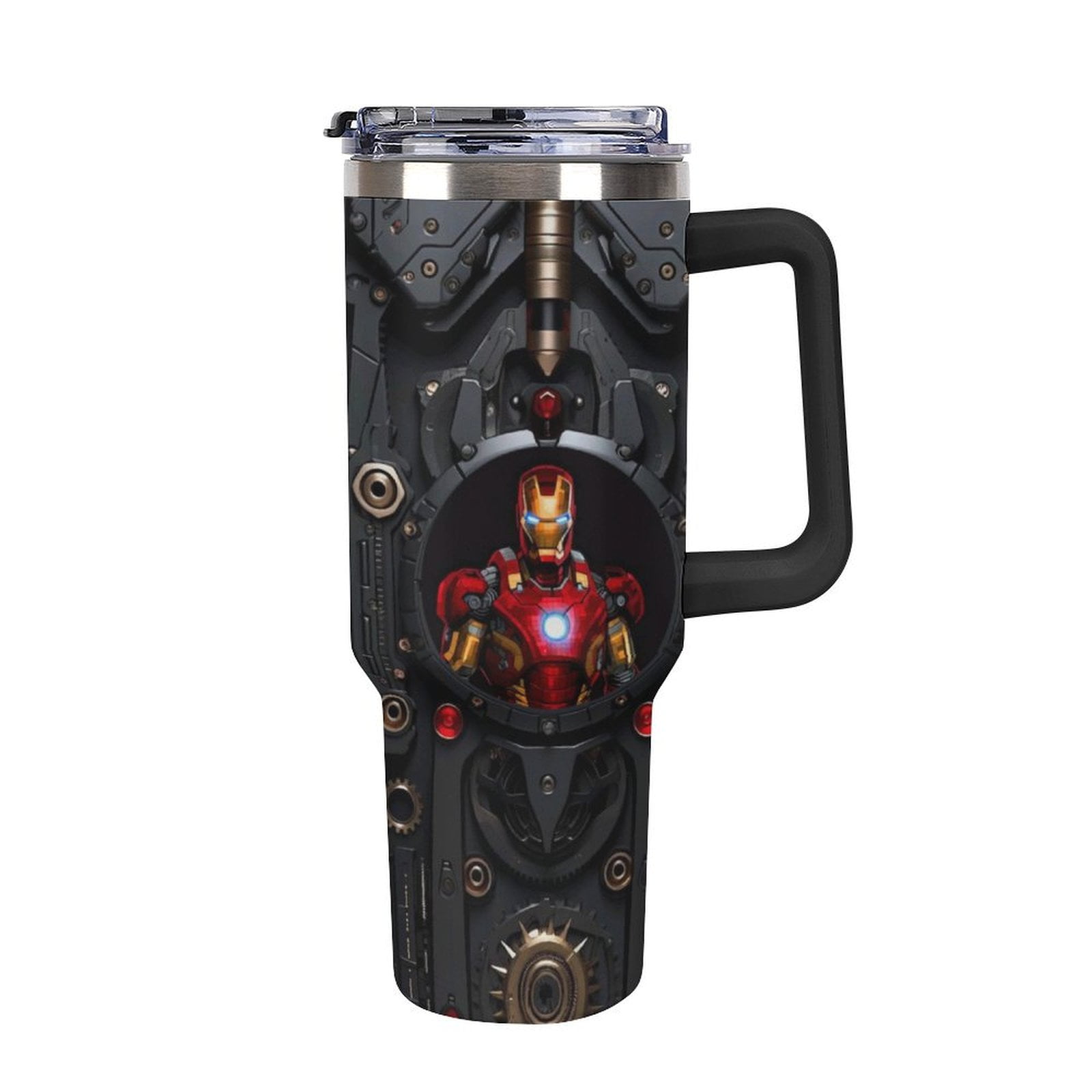 Iron Man Tumbler Cup