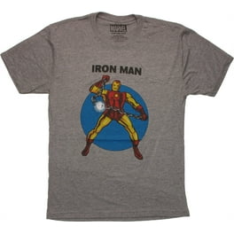 Iron Man Tank T Shirt Walmart