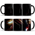 thumbnail image 1 of Iron Man Changing Coffee Mug Heat-Sensitive Reactive Ceramic Cup Coffee Mug, 1 of 5