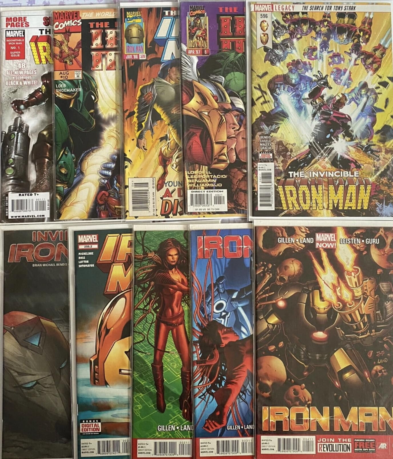 Iron Man Vol 6 #25 Cover A Regular Alex Ross Cover (#650) - Midtown Comics