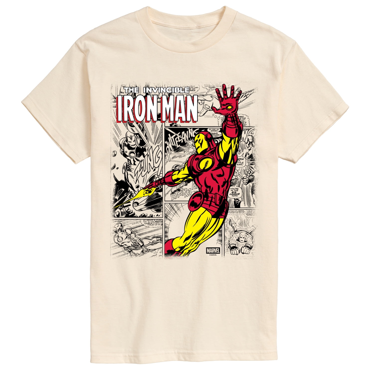 Iron Man - Comic Book - Men's Short Sleeve Graphic T-Shirt