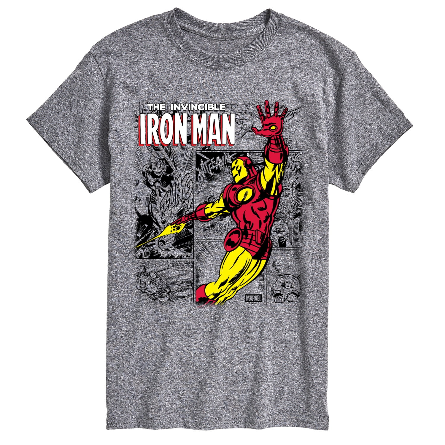 Iron Man - Comic Book - Men's Short Sleeve Graphic T-Shirt