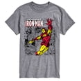 thumbnail image 1 of Iron Man - Comic Book - Men's Short Sleeve Graphic T-Shirt, 1 of 4