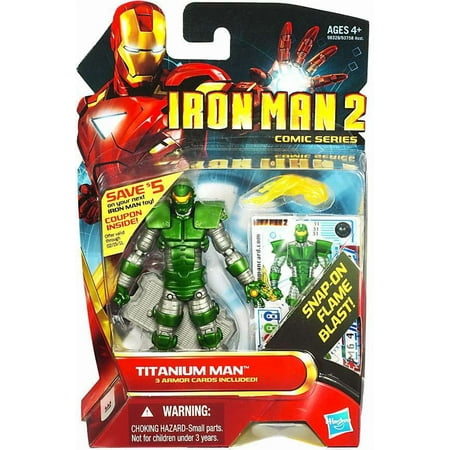 Iron Man Comic Series Titanium Man Action Figure