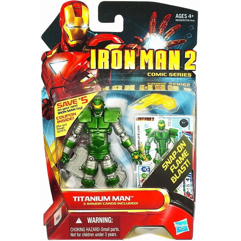Iron Man Comic Series Titanium Man Action Figure - Walmart.com