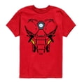 thumbnail image 1 of Iron Man - Costume - Youth Boys Short Sleeve Graphic T-Shirt, 1 of 3