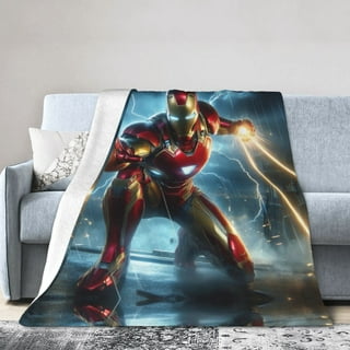 Iron Man Blanket