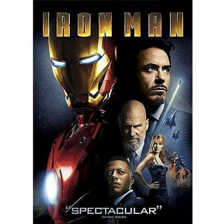 アベンジャーズ　アイアンマン　マーベル DVD Marvel - Iron Man [DIGITAL VIDEO DISC] - Walmart.com
