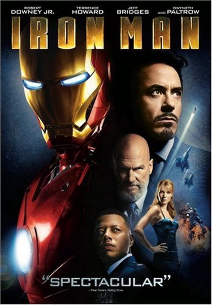 Iron Man [2008] [Widescreen] [DIGITAL VIDEO DISC] Ac-3/Dolby