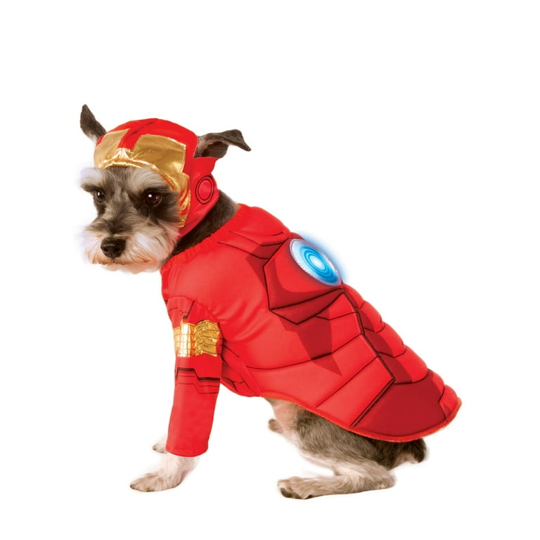 Iron Man Pet Costume Avengers Dog Iron Man Pet Costume Avengers Dog