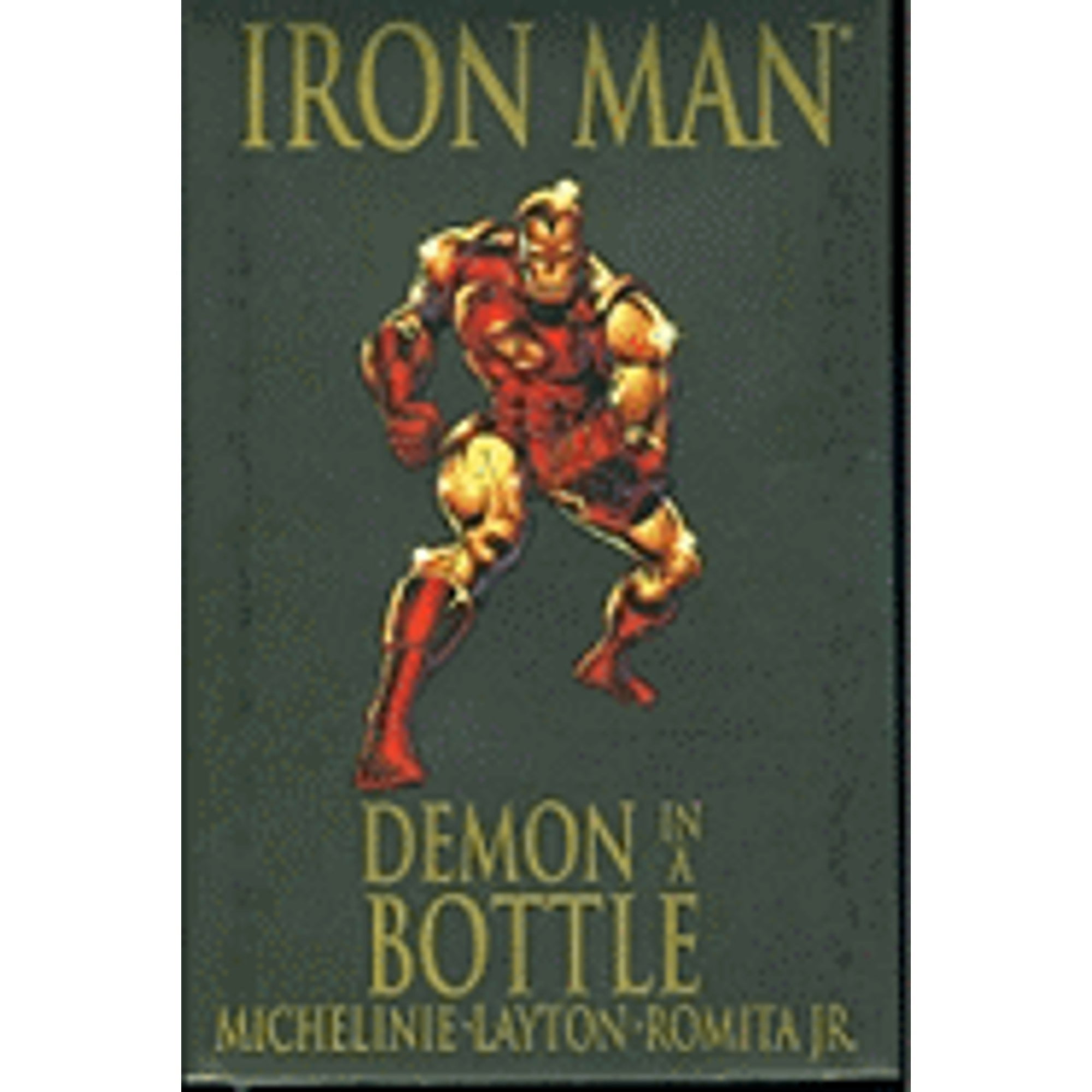 Pre-Owned Demon in the Bottle (Hardcover) 0785130950 9780785130956