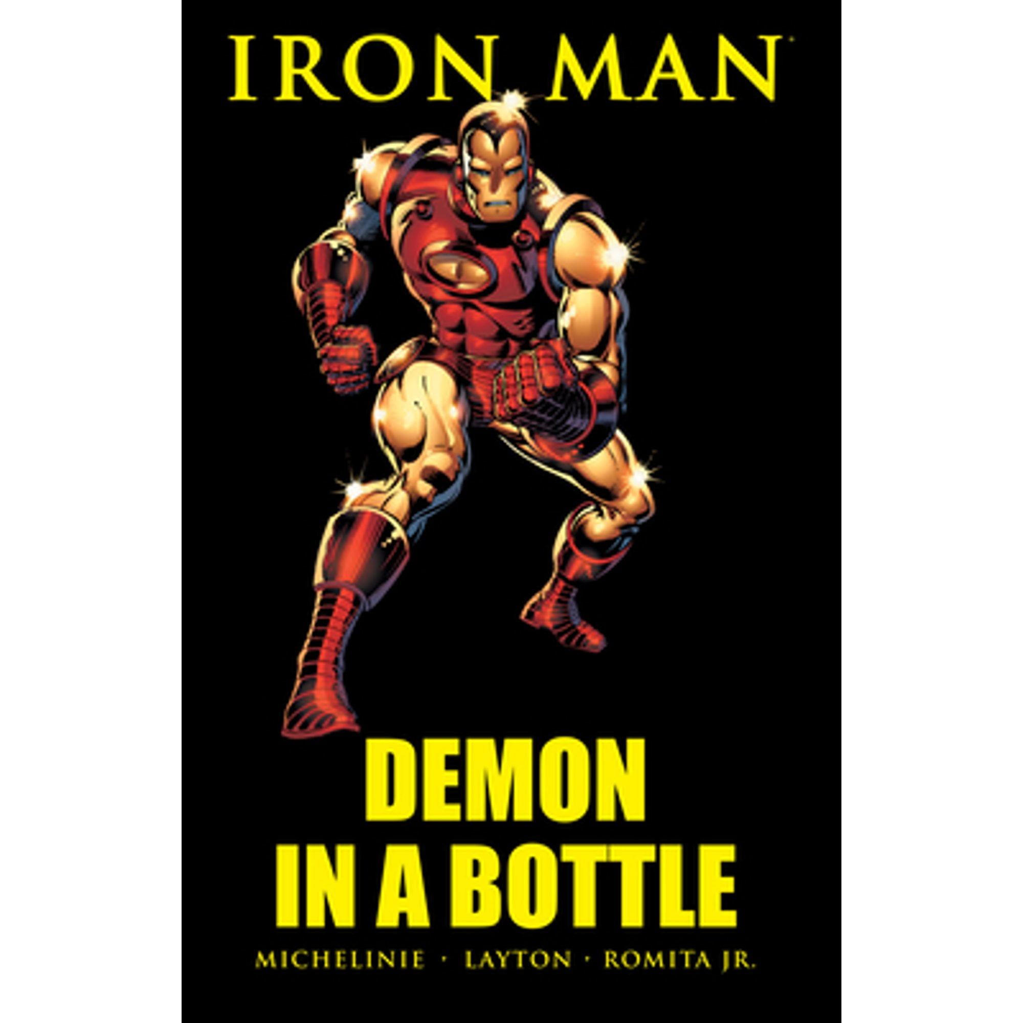IRON MAN: DEMON IN A BOTTLE [NEW PRINTING] (Paperback)