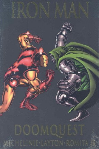 Pre-Owned Iron Man vs. Doctor Doom: Doomquest (Marvel Premiere Classic) (Hardcover) 0785128344 9780785128342