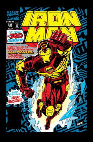 Iron Man Epic Collection: Crash Burn