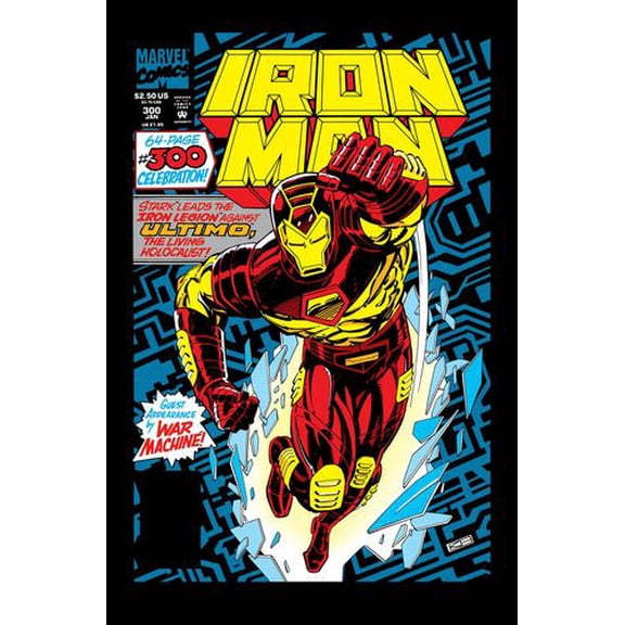 Iron Man Epic Collection: Crash Burn