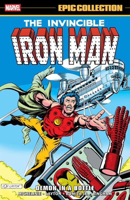 Iron Man Epic Collection: Demon in a Bottle, (Paperback)