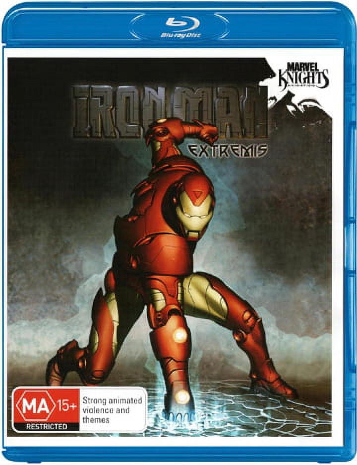 Iron Man: Extremis [ Blu-Ray, Reg.A/B/C Import - Australia ]