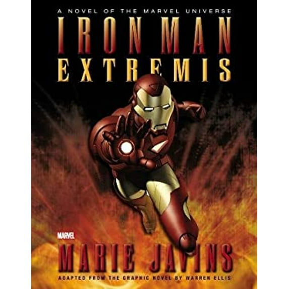 Pre-Owned Iron Man : Extremis Prose Novel (Hardcover)