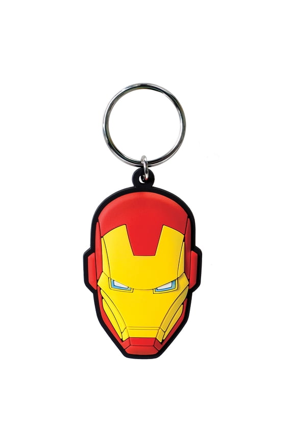 Face Rubber Keychain