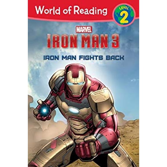 Pre-Owned Iron Man Fights Back (World of Reading)