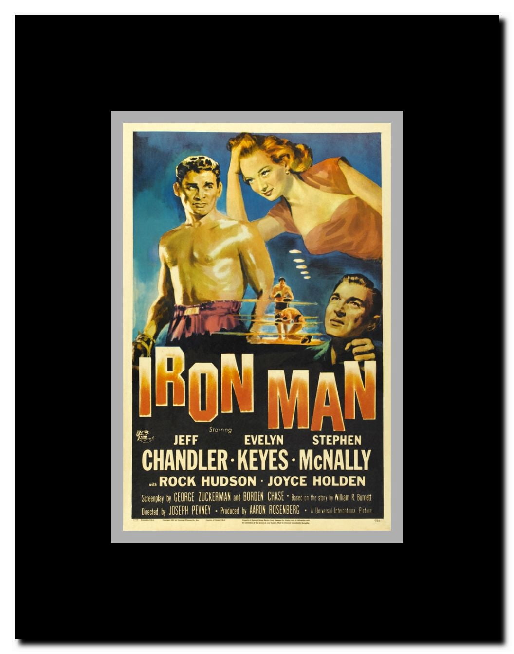 Iron Man Framed Movie Poster