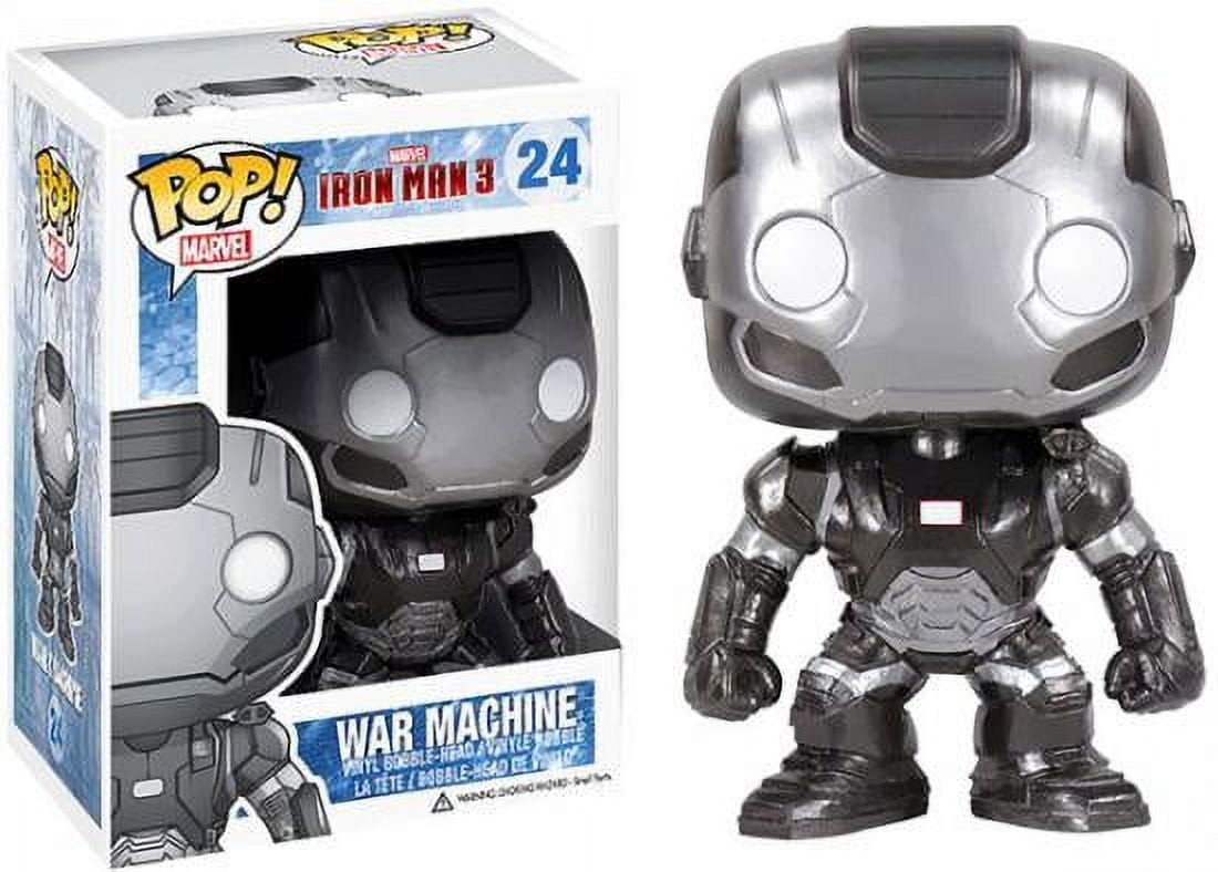 Iron Man Funko POP! Marvel War Machine Vinyl Bobble Head