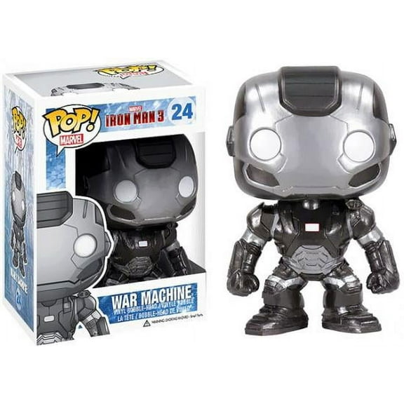 Iron Man Funko POP! Marvel War Machine Vinyl Bobble Head