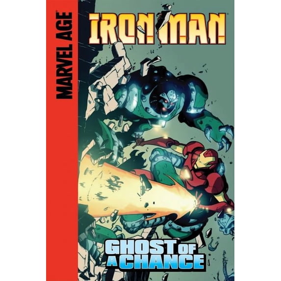 Iron Man: Ghost of a Chance (Hardcover)