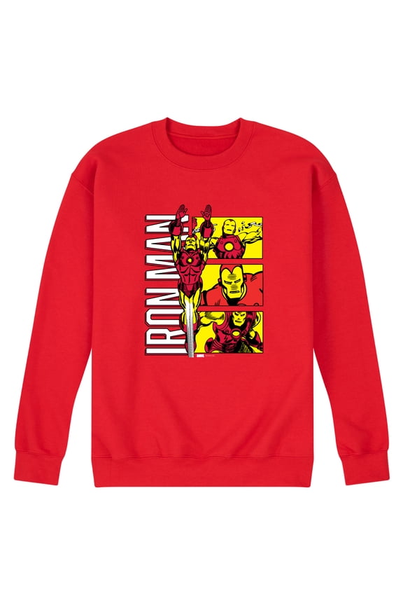 - Grid - Men's Crew Fleece Sweatshirt